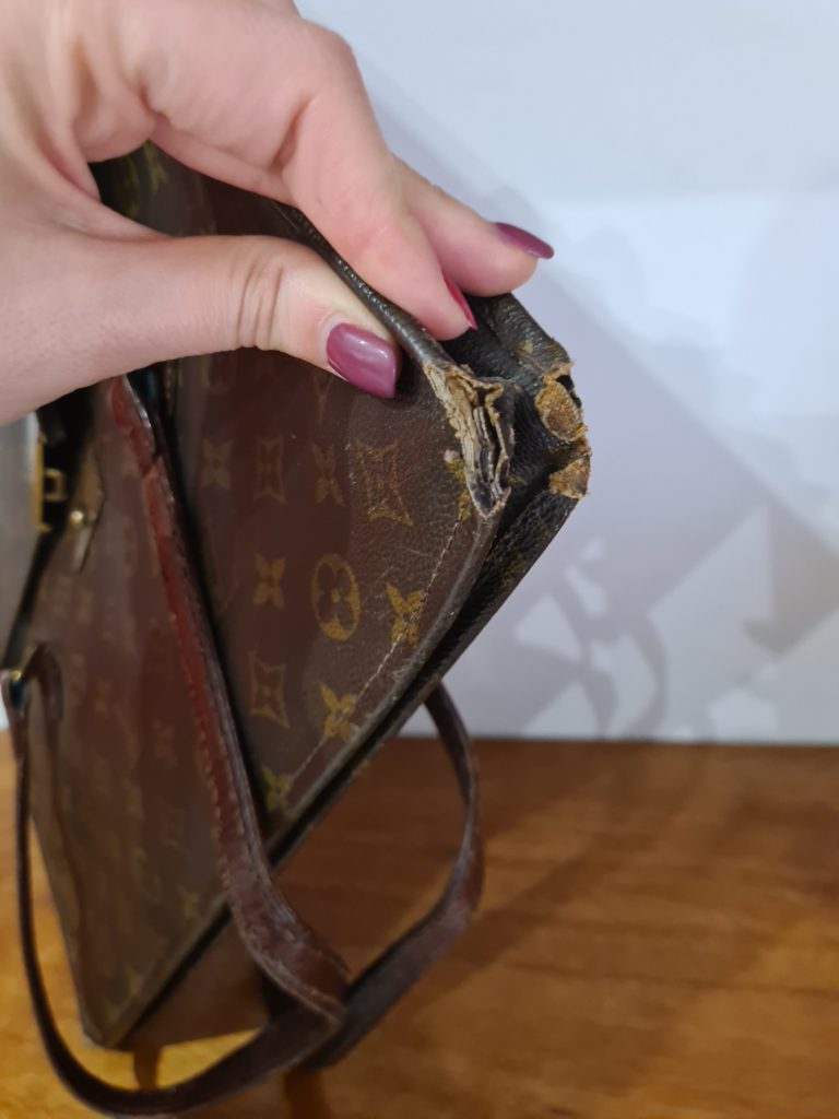 Riparazione e restauro Louis Vuitton